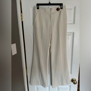 Tory Burch Cream Pant - Size 6